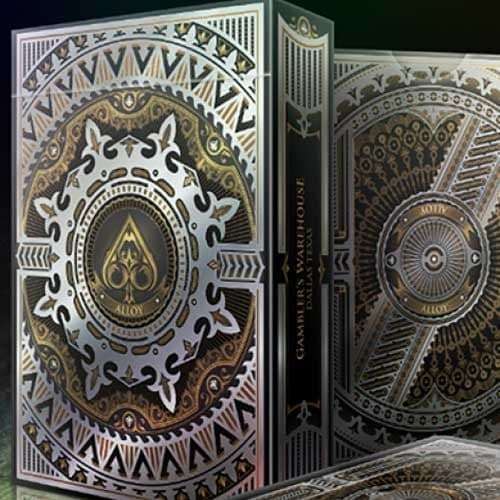 Alloy Copper Gilded Playing Cards Limited Edition