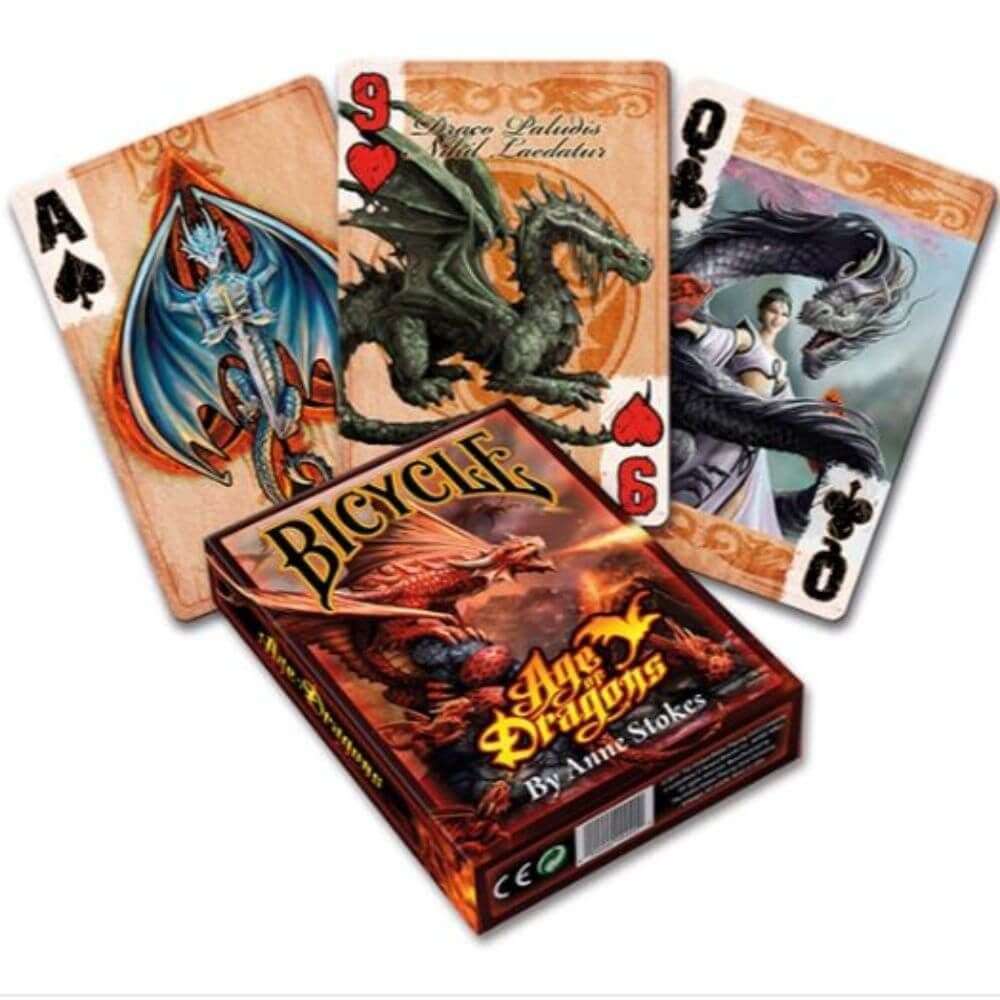 Anne Stokes Age of Dragons Playing Cards