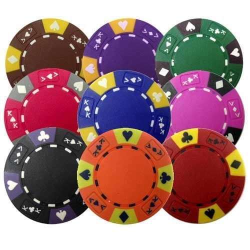 14g weighted poker chips