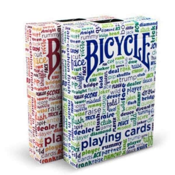 Bicycle Table Talk Playing Cards