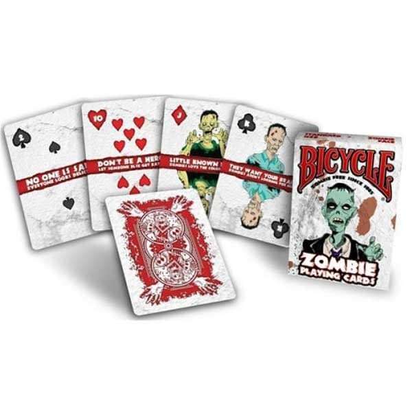 Bicycle zombie playing cards