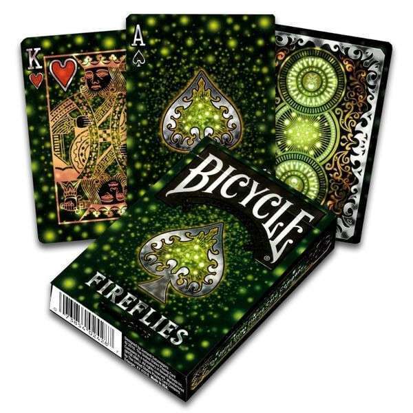 Bicycle Fireflies Playing Cards