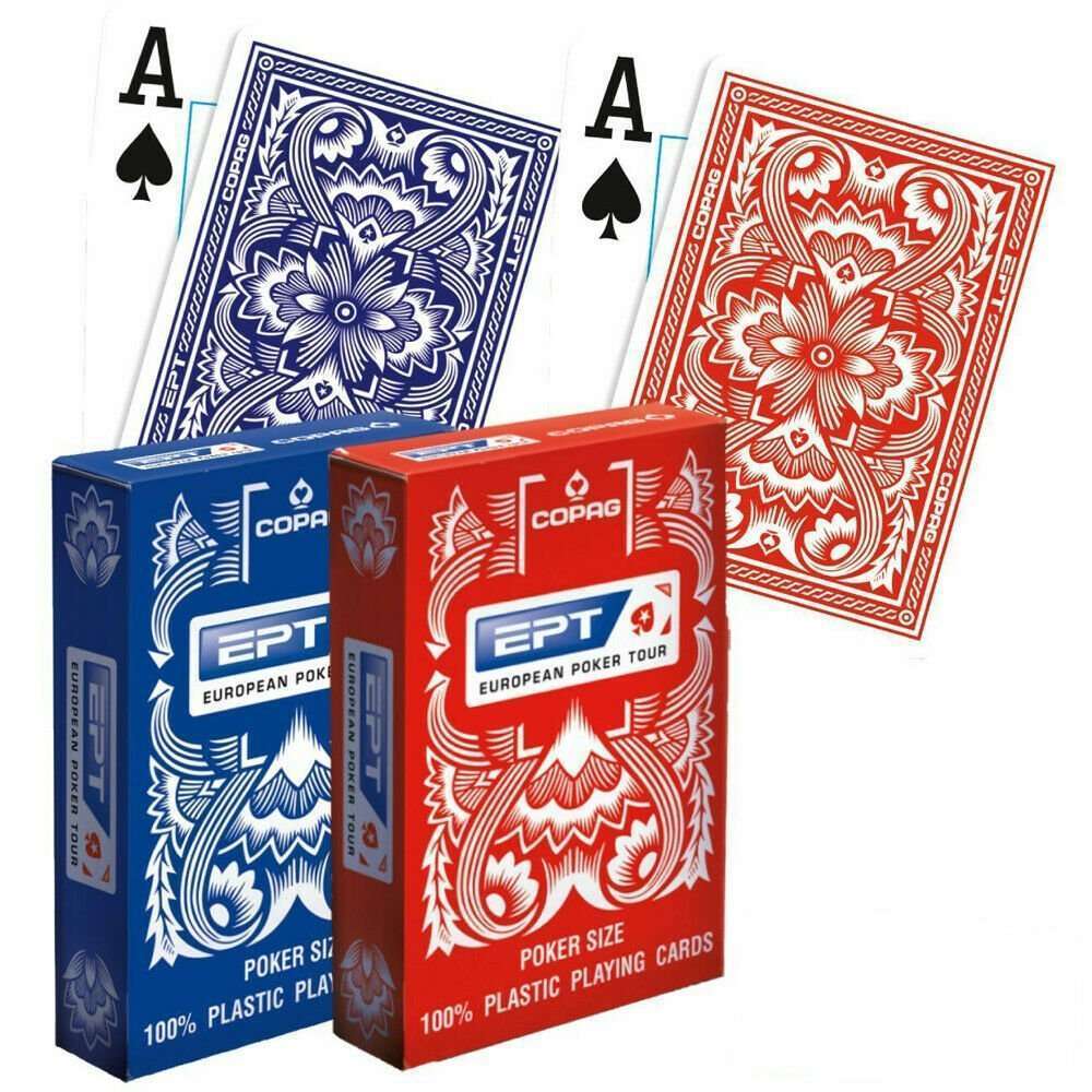 Copag ept new decks