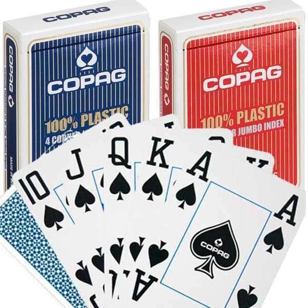 Copag 4 corner jumbo index playing cards