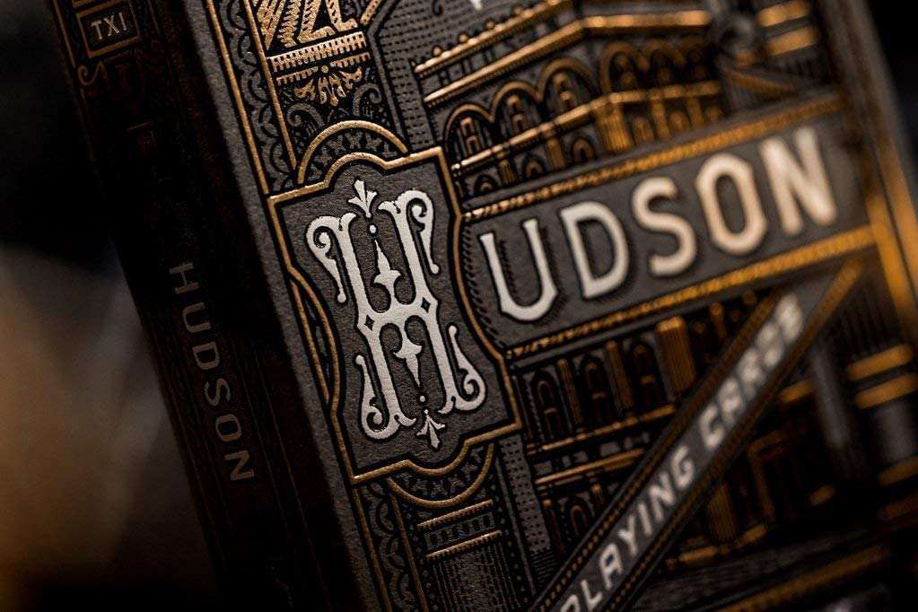 Hudson playing cards by theory11