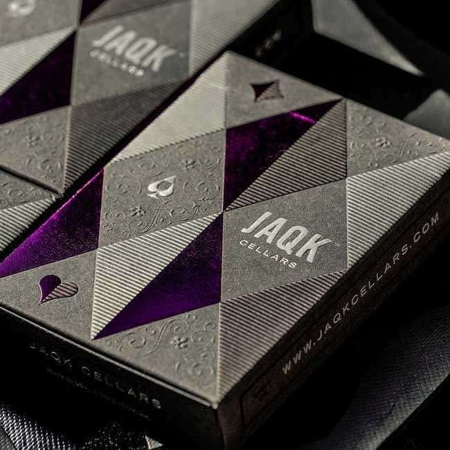 JAQK Cellars playing cards
