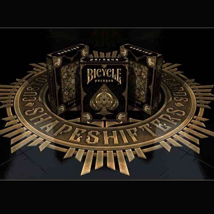 Bicycle Paragon Playing Cards by Shape Shifters