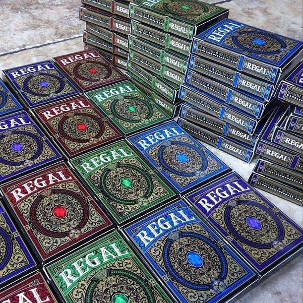 regal playing cards