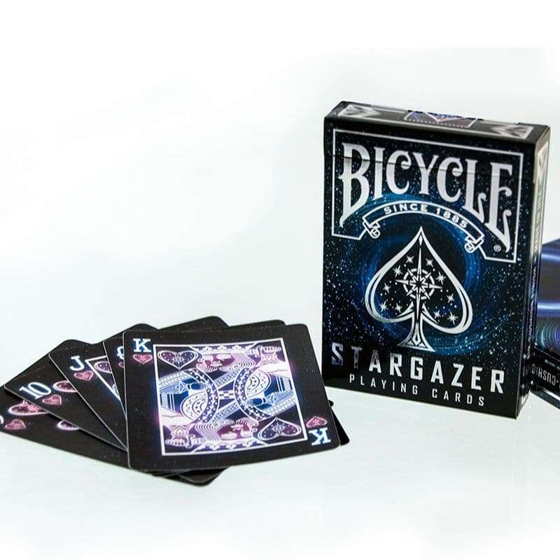 bicycle stargazer playing cards