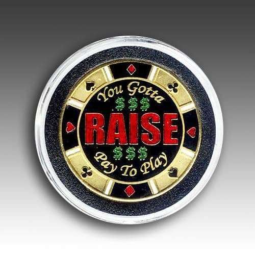 Gotta Raise poker card guard