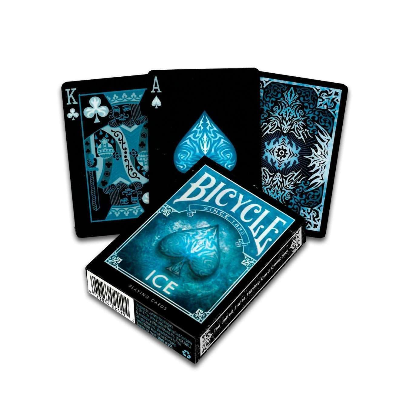 Bicycle Ice poker playing cards