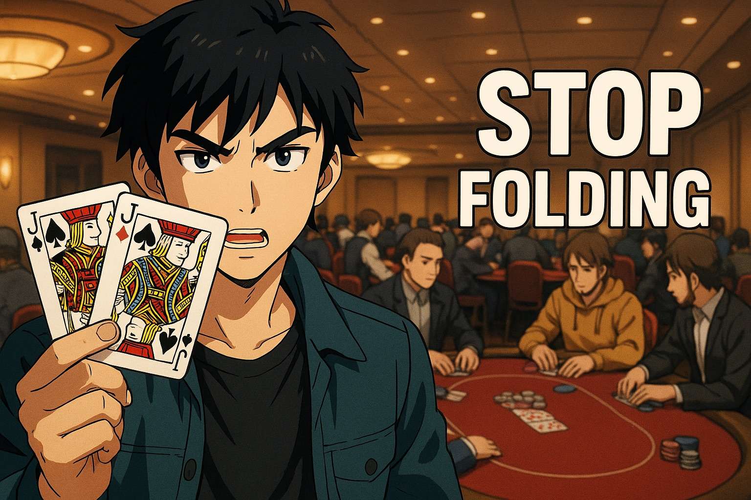 graphic for post stating "Why You're still losing at Poker"